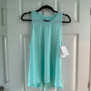 NWT Gap Breathe Tank Sz Small light blue